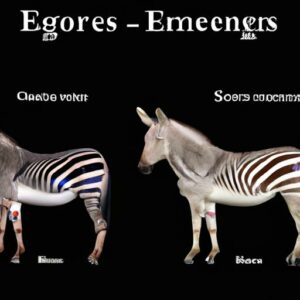 Genetic Similarities Between Horses and Zebras